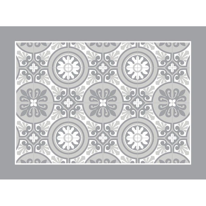 Figueroa Vinyl Abstract Rectangle Placemat