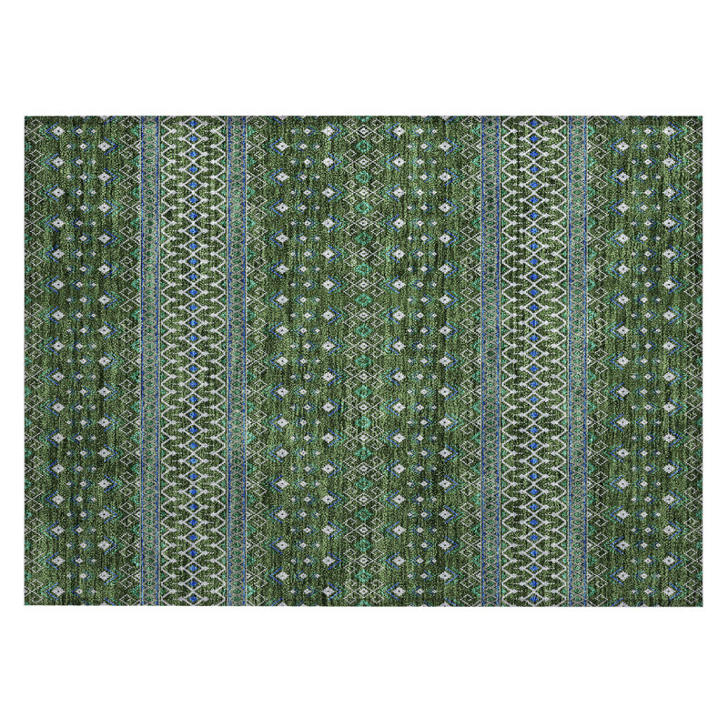  Emblyn Door Mat, Rectangle 1'8" x 2'6"