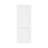 (With Lockset And Hinge Hole) Primed 2-Panel Solid Wood Interior Shaker Door-116190656-116190659