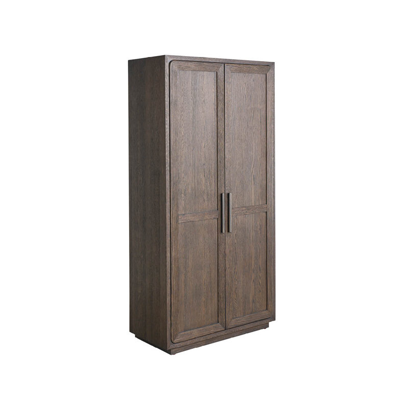 Armoire moderne en bois massif, Bronze