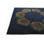 Tapis bleu marine Pharris 7 pi