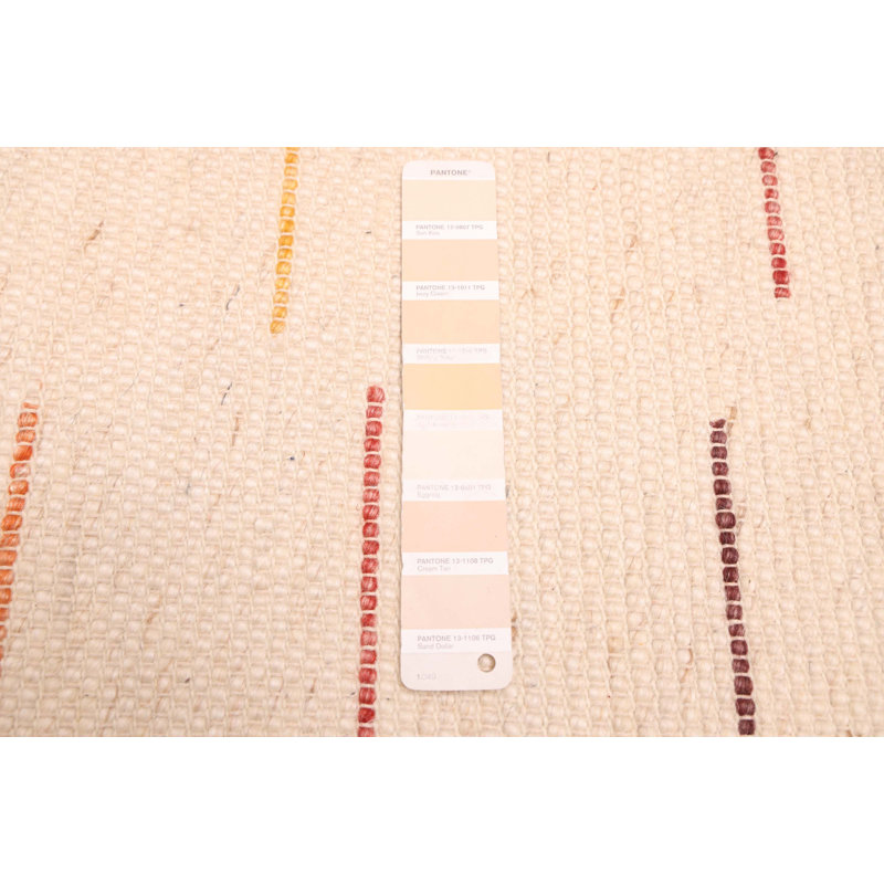 Cream Kilim 5'1" x 7'9"