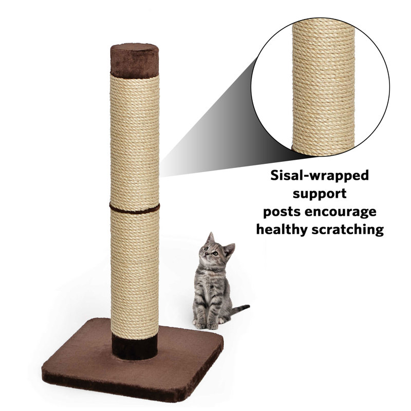 MidWest Homes For Pets Feline Nuvo® Grand Cat Furniture MidWest Homes For Pets Feline Nuvo® Grand Cat Furniture