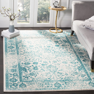 Stromsburg Floral Area Rug