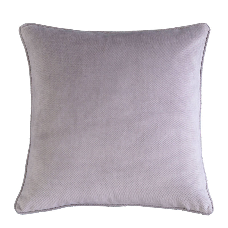 Throw Pillow, Silver