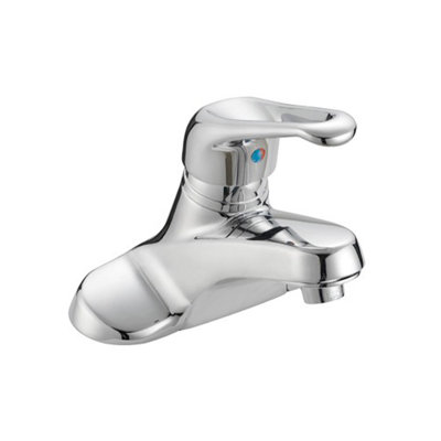 Robinet de salle de bain central à