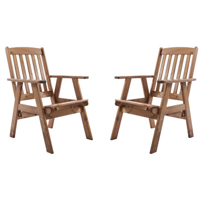 Heckson Patio Dining Armchair