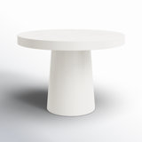 Prevelly 43" Concrete Round Dining Table