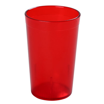  Tumbler Plastic Drinking Glass