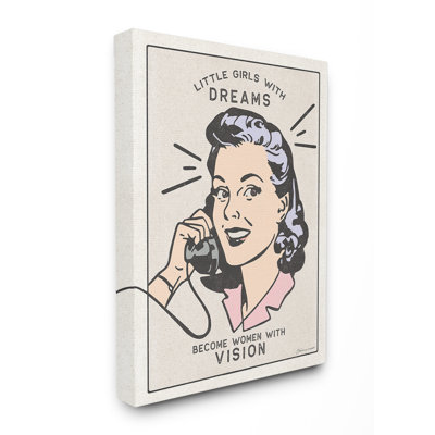 Décoration murale Cohle Petites filles avec rêves