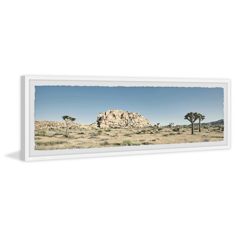 Beauty Everywhere - Single Picture Frame Print, 38cm H x 114cm W x 3.81cm D