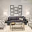 Angelina Glass Top Single Coffee Table