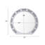 Miroir d'appoint Noralie