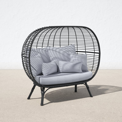 Vikki 68.75'' Wide Loveseat with Sunbrella® Cushions
