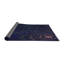 Tapis bleu/vert/rose à tisser électrique-1151688060