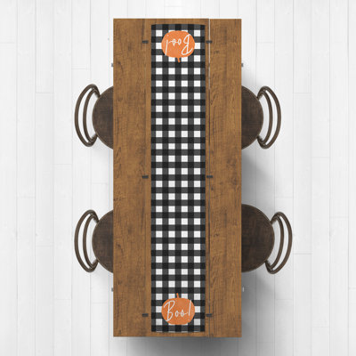 Lydd Boo Buffalo Check Table Runner