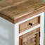 Laronda Solid Wood Sled End Table