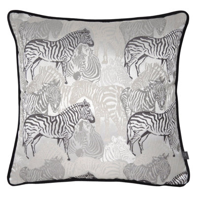 Swindle Square Throw Pillow Cover