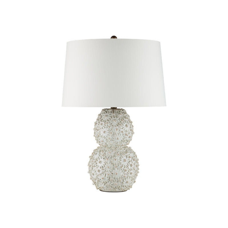 Jessamine White Table Lamp