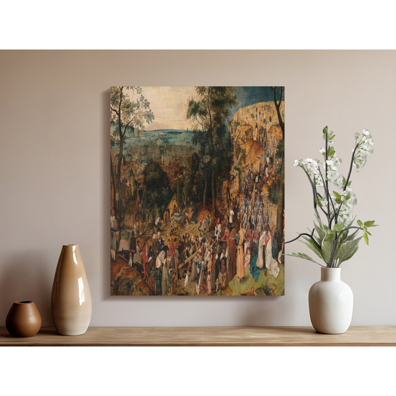 Wrapped Canvas Print Set, 35.56 cm H x 27.94 cm W