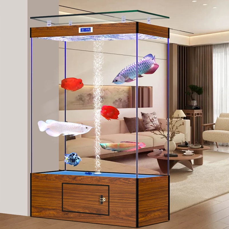 Aquarium 104-114 gallons, Walnut