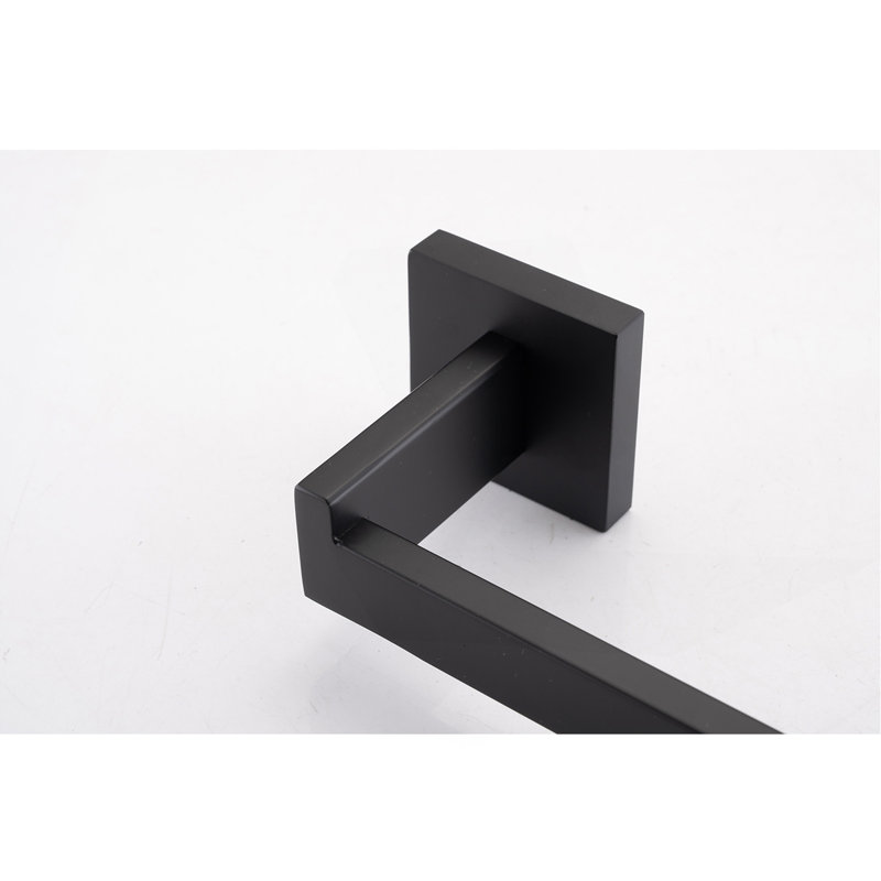 6 - Piece Bathroom Hardware Set, Matte Black