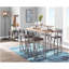 Table de comptoir industrielle Gia