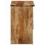 Curra 55cm Solid Wood Sideboard