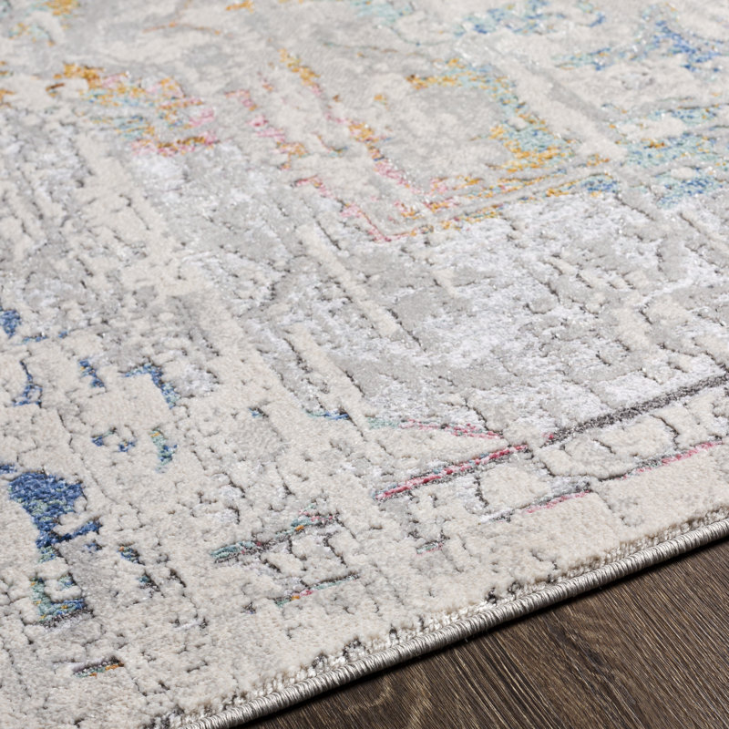 Magaw Oriental Indoor Rug, Rectangle 5'3" x 7'
