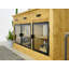 Calum 155.5cm Solid Wood Sideboard