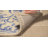 Oakton Hand Tufted Wool/Cotton/Latex Paisley Rug in Ivory/Blue-33548609