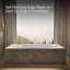 Sunward 60" x 42" Drop In Whirlpool Bathtub with Heater-7378651