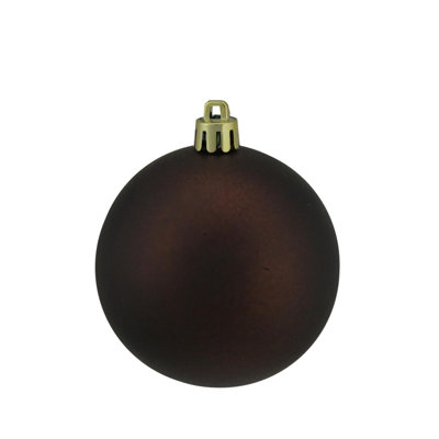 Matte Commercial Shatterproof Christmas Ball Ornament