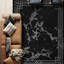 Tapis noir / gris / ivoire / beige Monaco Series-1990155360
