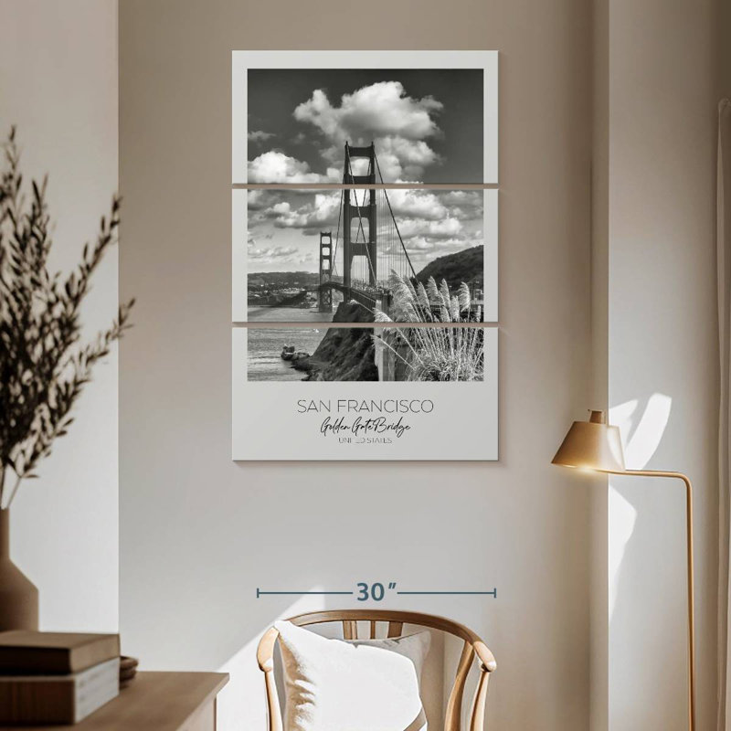 Masam San Francisco Golden Gate Bridge