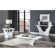 Catting 47.25'' Glass Top Console Table