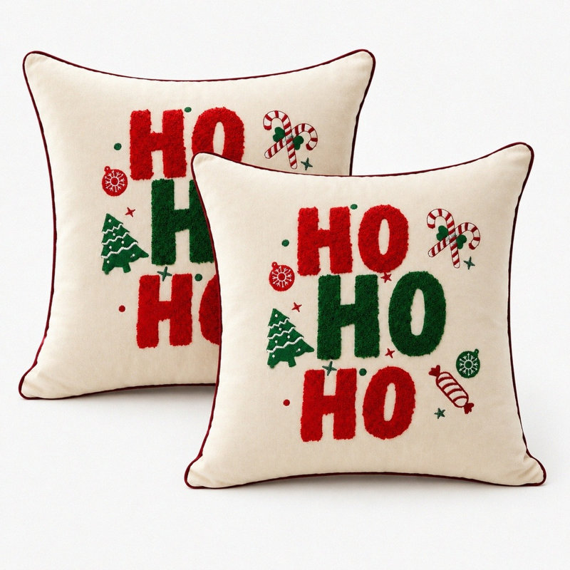Christmas Pillow Covers 18x18 Inch