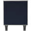 Classic Square Estate Two Line Address Sign Plaque with Lawn Stakes-131036459