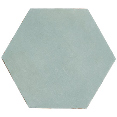 Palo Alto Hex 6" Hexagon Handmade Look Porcelain Floor and Wall Tile (5.38 Sq. Ft. / Case)