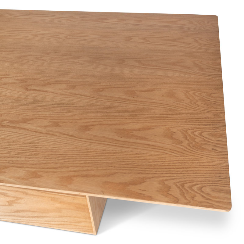 Townsend 86" Dining Table, Damasco