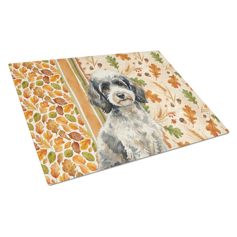 Planche à découper en verre Toy Parti
