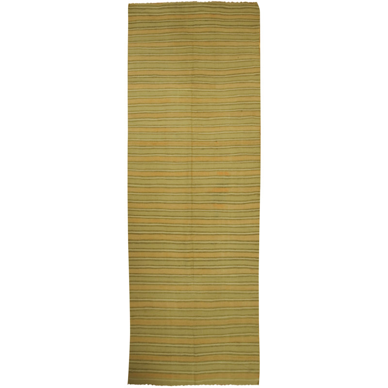 Tapis de couloir rétro Kilim