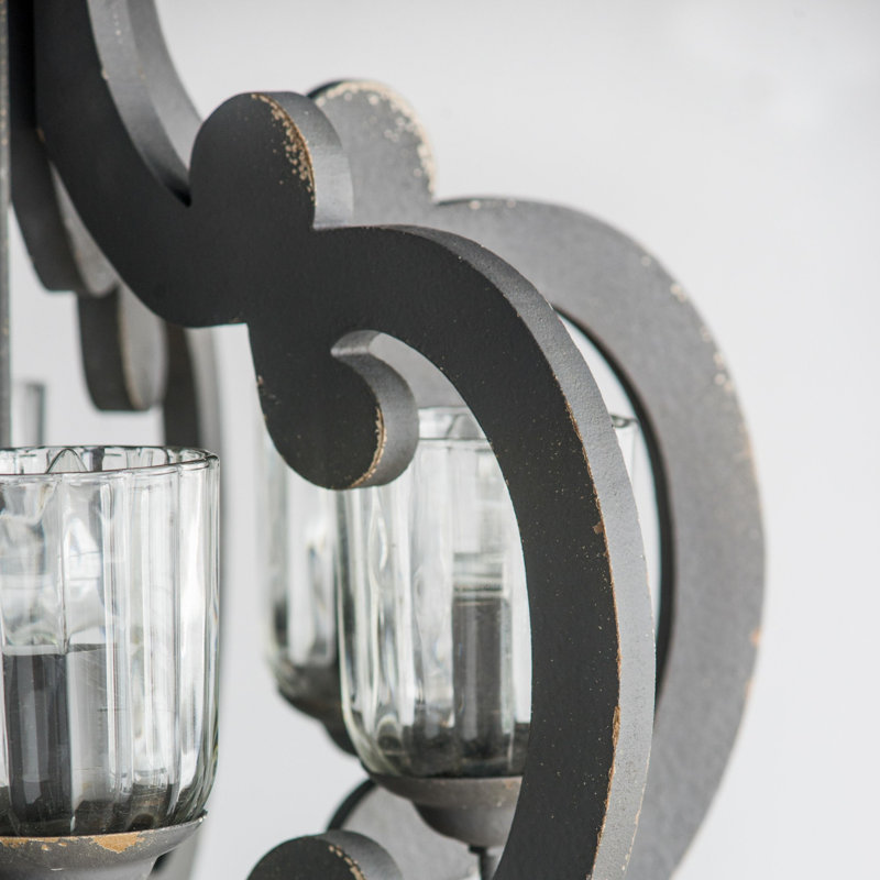 Luminaire suspendu avec chaîne réglable, Gris