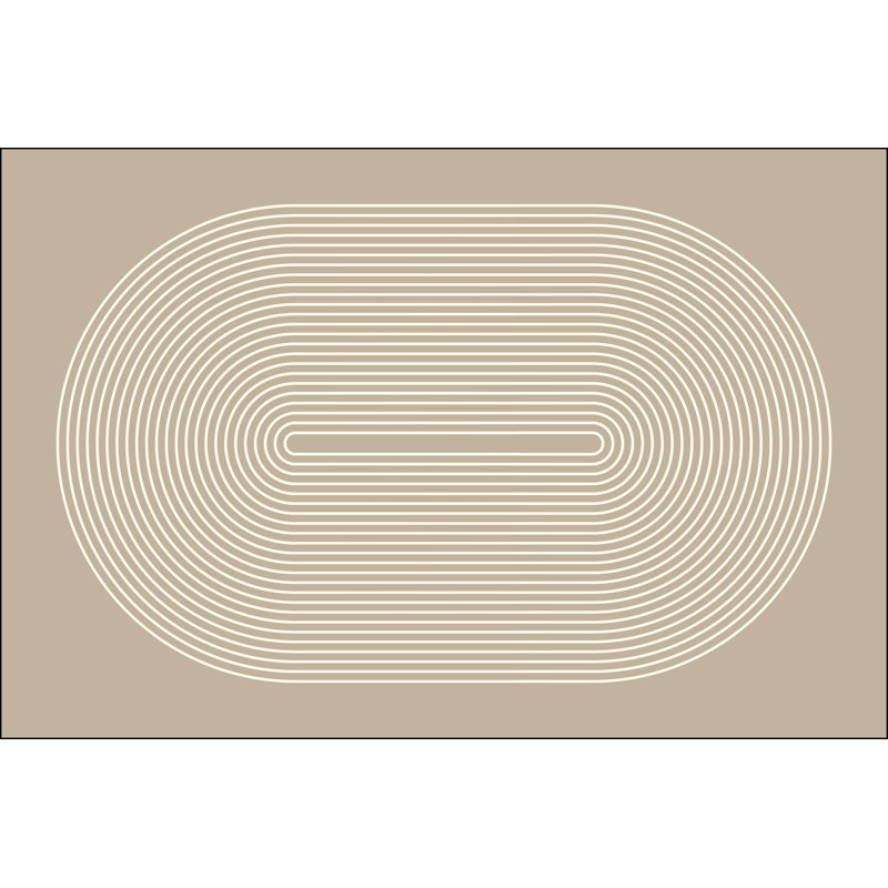 Absorbent Floral Non-Skid Runner Rug with Rubber Backing for Entryway & Kitchen, Arch, 19.7"x31.5"