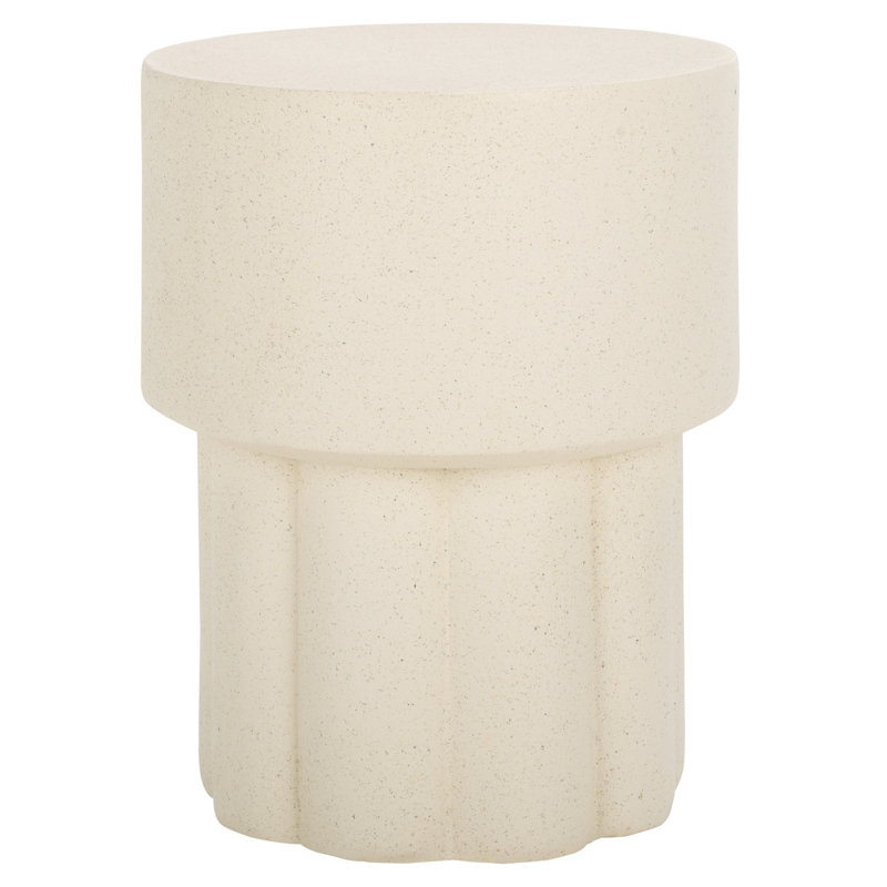 Table d'appoint Myasia, Beige