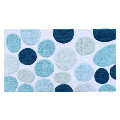 Yarger Cotton Non-Slip Bath Rug
