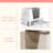 Cat Litter Box, Stainless Steel Garbage Bin, Cat Garbage Bin