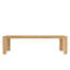 Table de salle à manger extensible Payton 84 "-108"-102797017