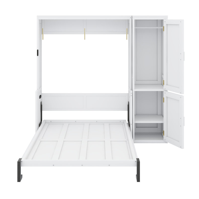 Murphy Bed With Wardrobe