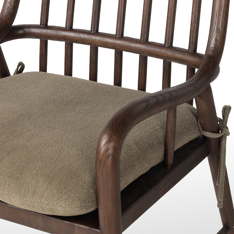Brenna Arm Chair, Broadway Olive